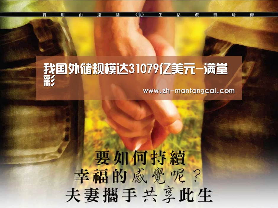 我国外储规模达31079亿美元-满堂彩(图2) 满堂彩